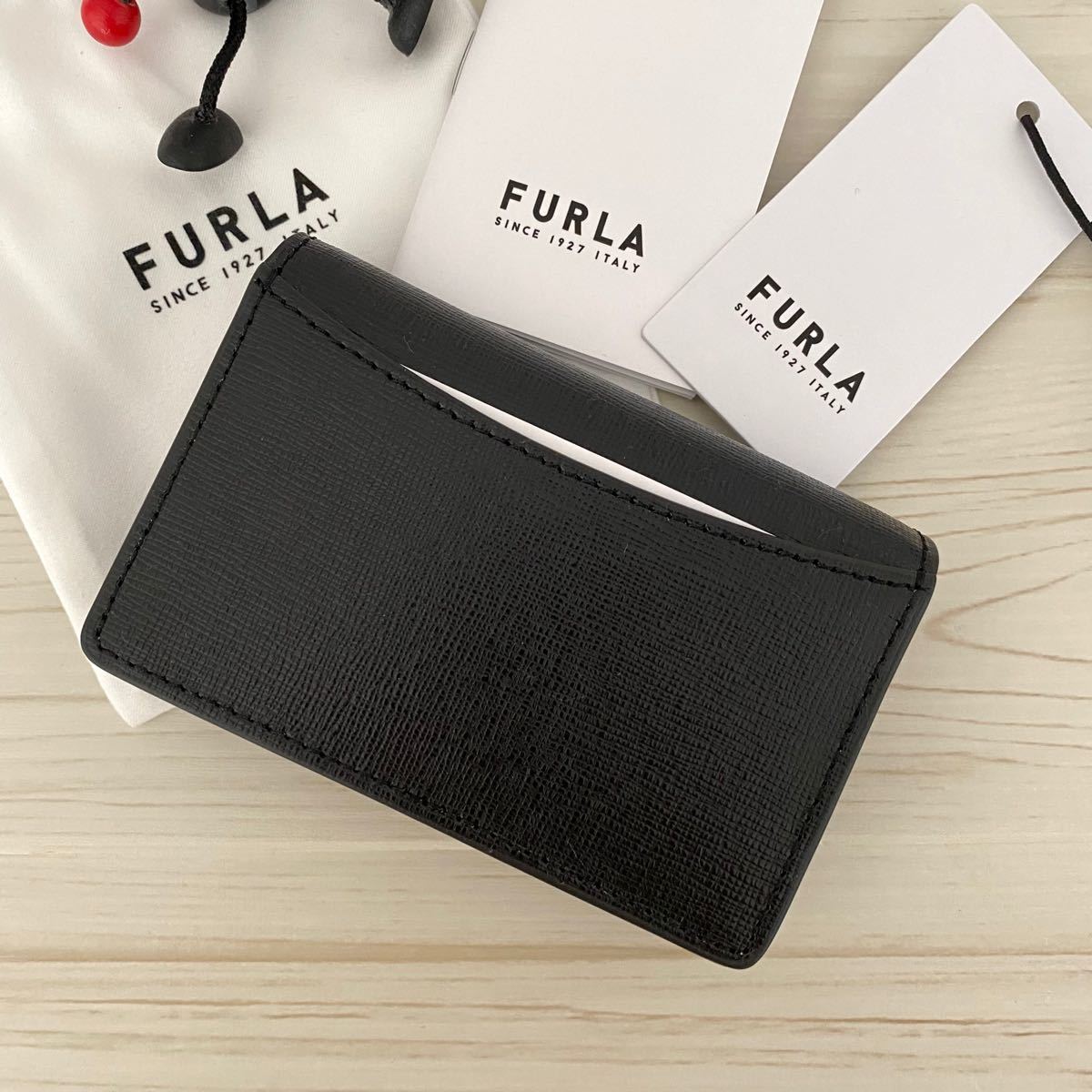 残り僅か 新品 FURLA(フルラ) 名刺入れ カードケース