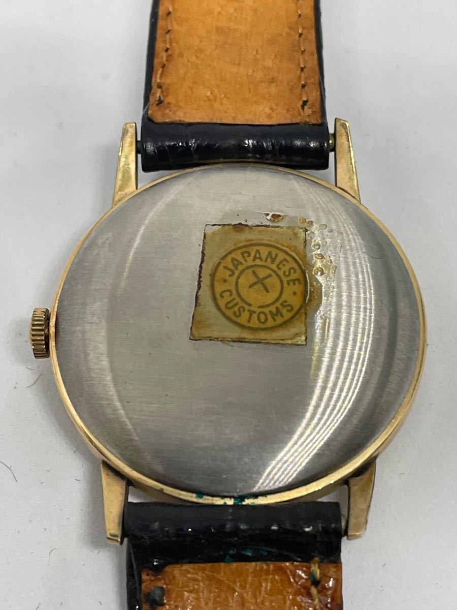 election GRAND PRIX 17石 スイス製 ヴィンテージ ジャンク - 腕時計 