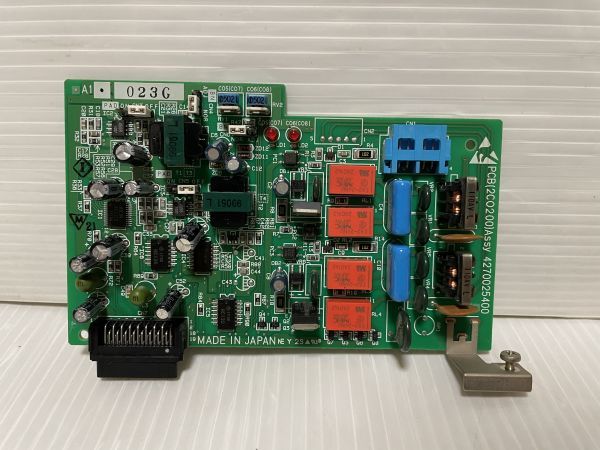 即決PCB(2CO 200)Assy アナログ外線ユニット 未使用品
