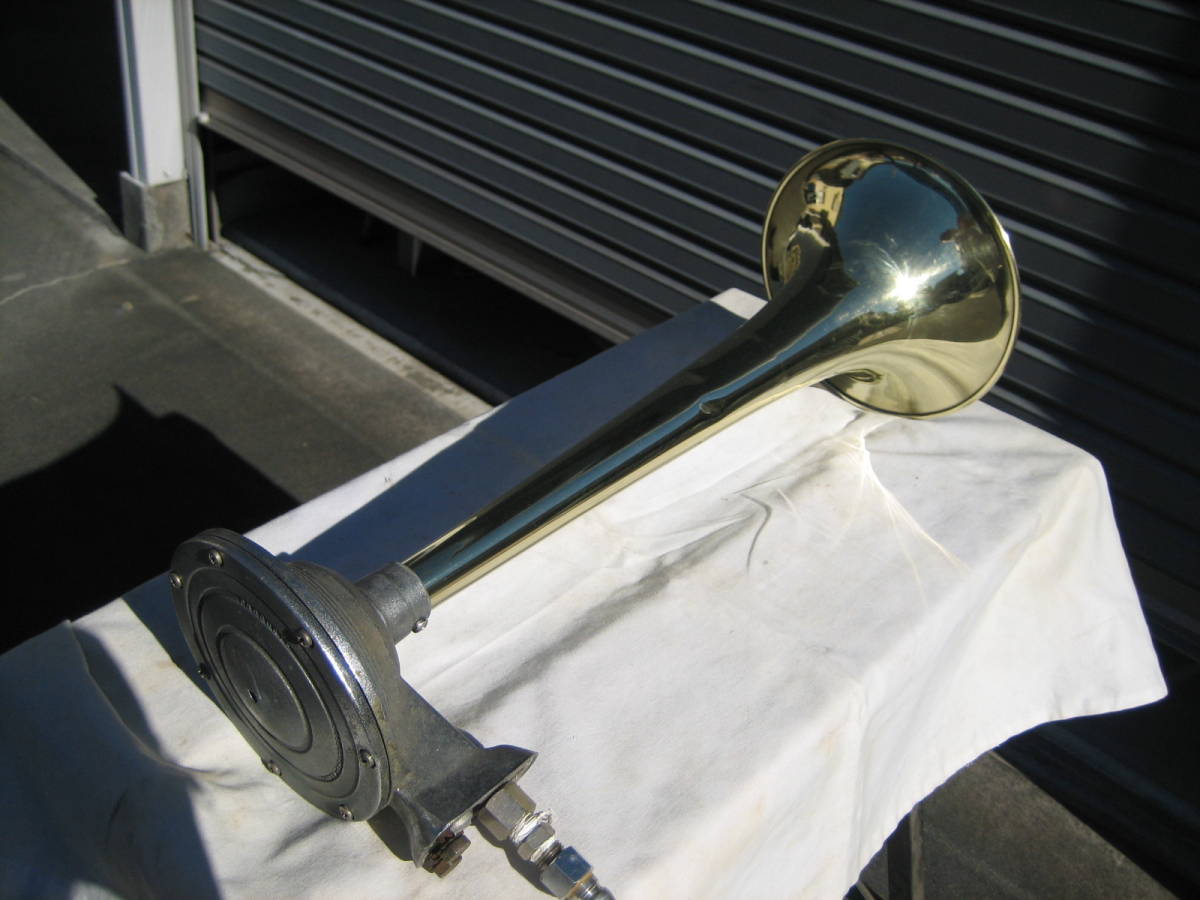  price cut prompt decision equipped rare America made train horn Thai phone brass beautiful 