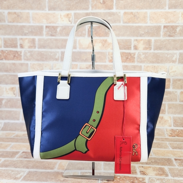 30%OFF SALE セール ☆新品未使用☆ロベルタディカメリーノ☆トート