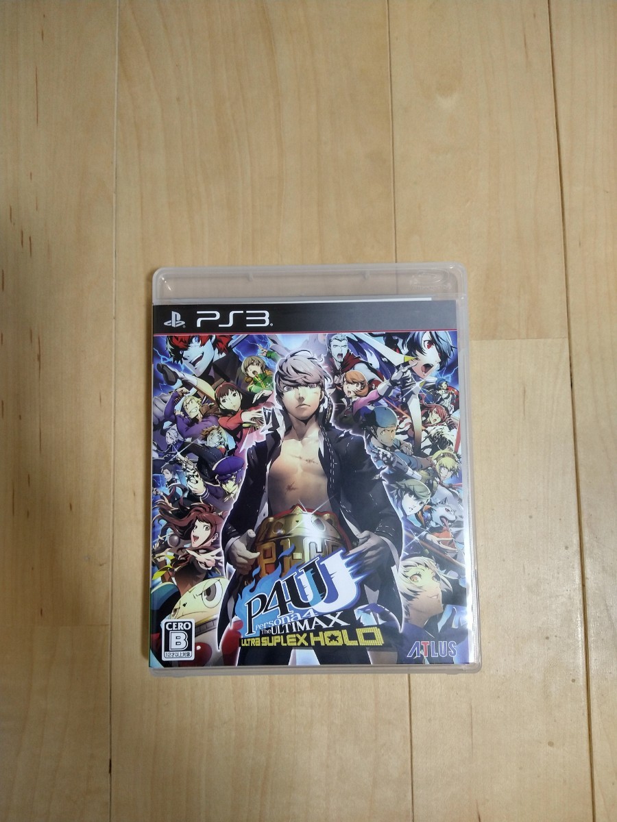 PS3 Persona 4 The ULTMAX ULUTRA SUPLEX HOLD プレミアム・ニューカマーパッケージ 美品