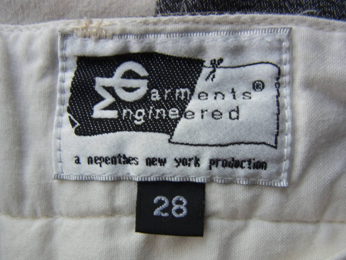 ENGINEERED GARMENTS エンジニアドガーメンツ　杢 ゴマシオ　ミリタリーディティール　パンツ　サイズ 28　 MADE IN USA _画像5