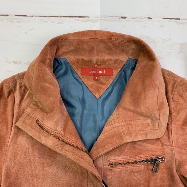 TOMMY豚革ジャケット fkip.unmul.ac.id