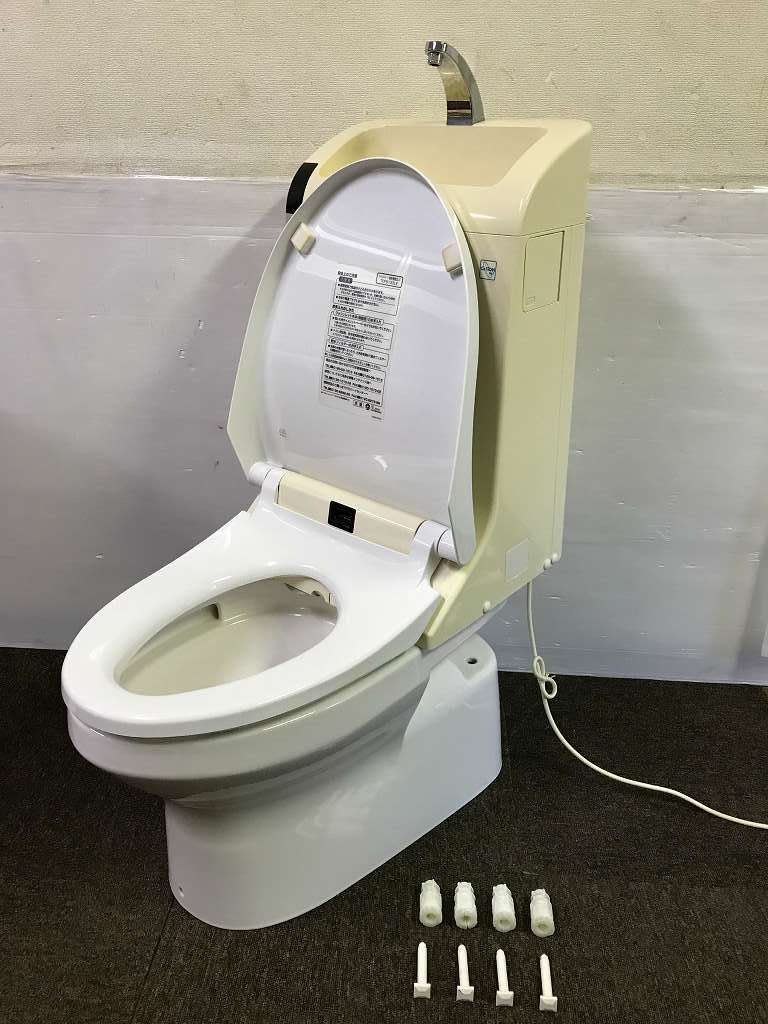 Yahoo!オークション - TOTO リモコン無し トイレ洋式便器(床下 Yahoo!オークション - TOTO リモコン無し トイレ洋式便器(床下