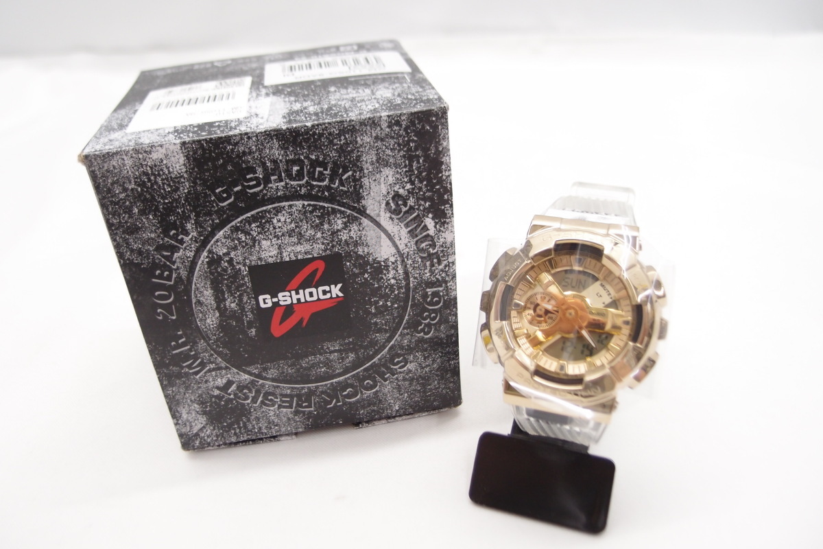 独特な 【送料無料】 20気圧防水 GM-110SG-9ADR G-SHOCK カシオ CASIO