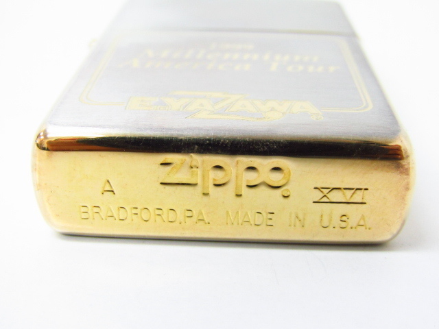 ZIPPO ジッポー 矢沢永吉 1999年 ミレニアムアメリカツアー 2000年製