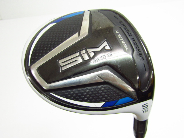 TaylorMade テーラーメイド SIM MAX フェアウェイウッド 5W 18