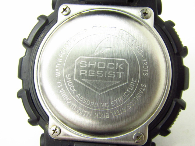 CASIO G-SHOCK カシオ G-ショック GD-120TS デジタル腕時計♪AC21752_画像6