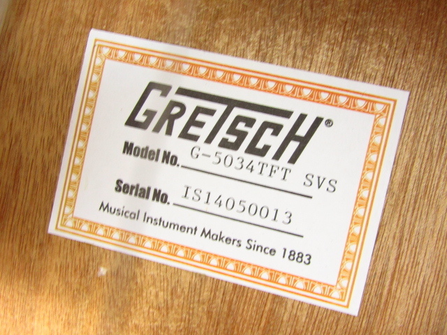 Gretsch G5034 TFT アコースティックギター ソフトケース付き♪G3322_画像9