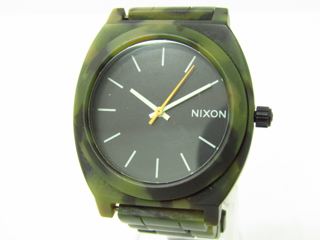 Yahoo!オークション - NIXON ニクソン TIME TELLER ACETAT