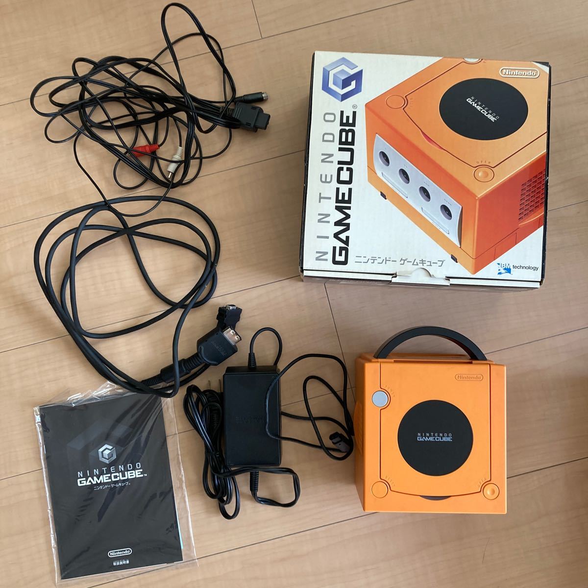 Nintendo ゲームキューブ本体 ブロードバンドアダプタ 純正D端子 Nintendo ゲームキューブ本体 ブロードバンドアダプタ 純正D端子