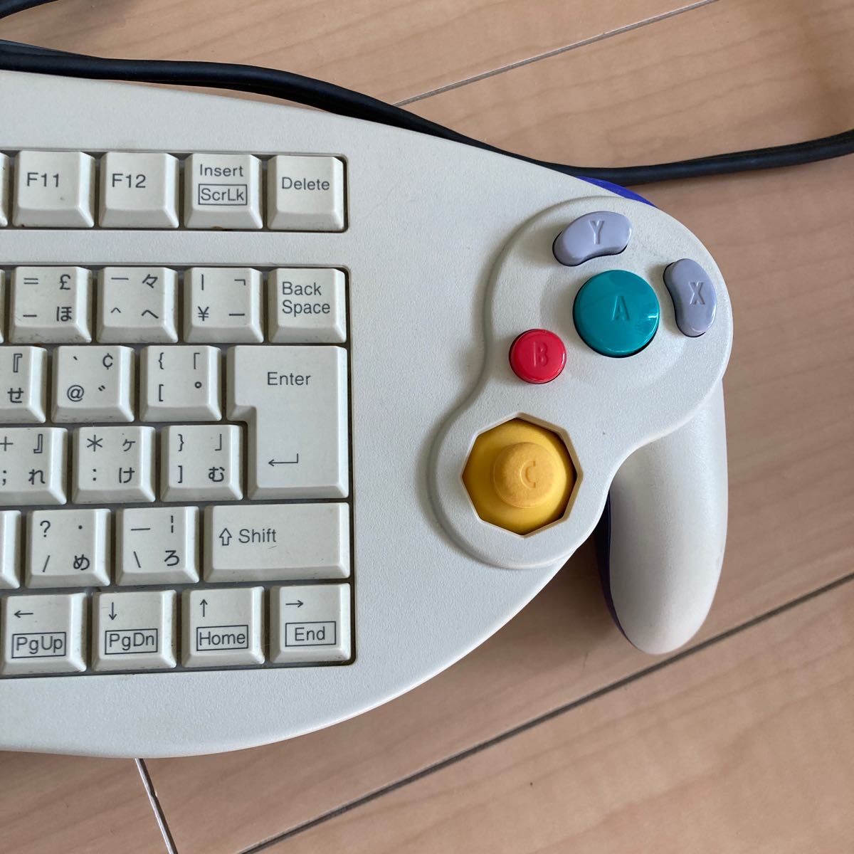 任天堂 ゲームキューブ アスキー キーボード コントローラ