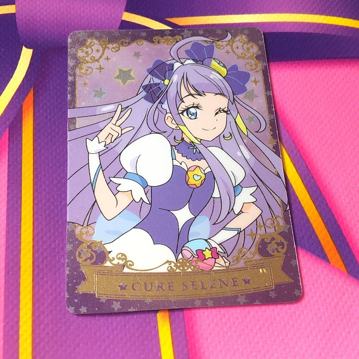 Paypayフリマ キュアセレーネ カード グミカード スタートゥインクルプリキュア Precure Paypayフリマ キュアセレーネ カード グミカード スタートゥインクルプリキュア Precure