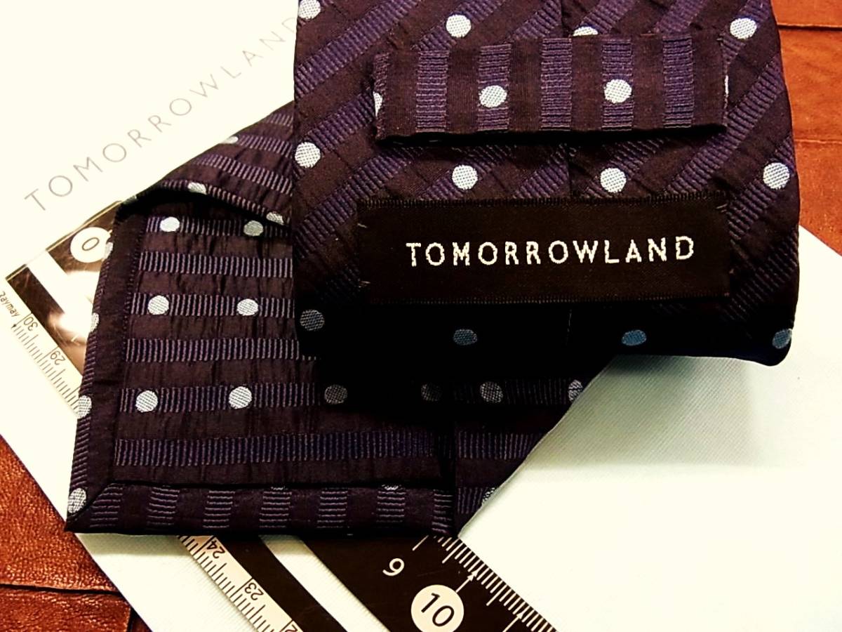 *1722* superior article * Tomorrowland. necktie 