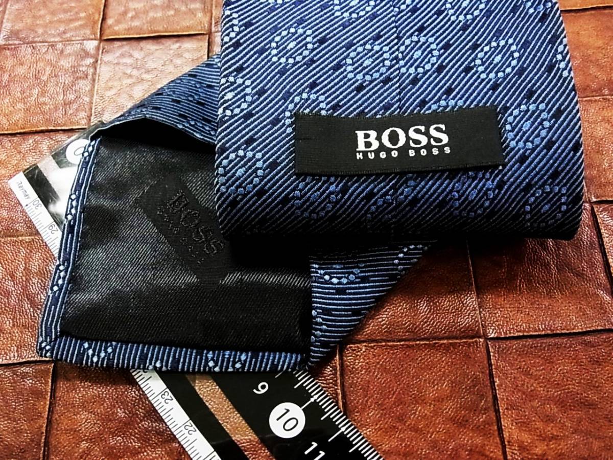 ●1726●良品●【ＢＯＳＳ】ヒューゴ・ボスのネクタイ_画像2