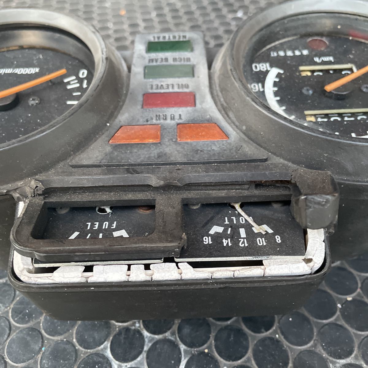 ジャンク 希少 XJ400D 純正メーター スピードメーター タコメーター 旧