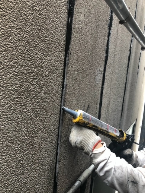 格安外壁塗装工事　マンション・ビルの格安外壁塗装工事・地震対策工事_画像8