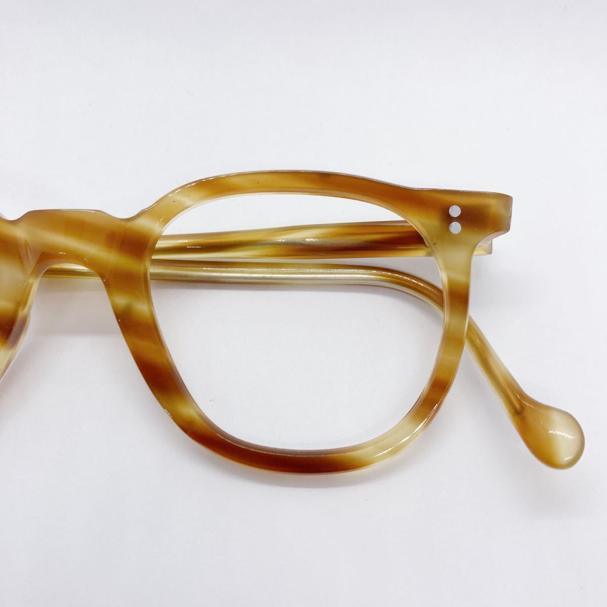 ペックス】 50s フレームフランス frame france メガネ 眼鏡 デッド