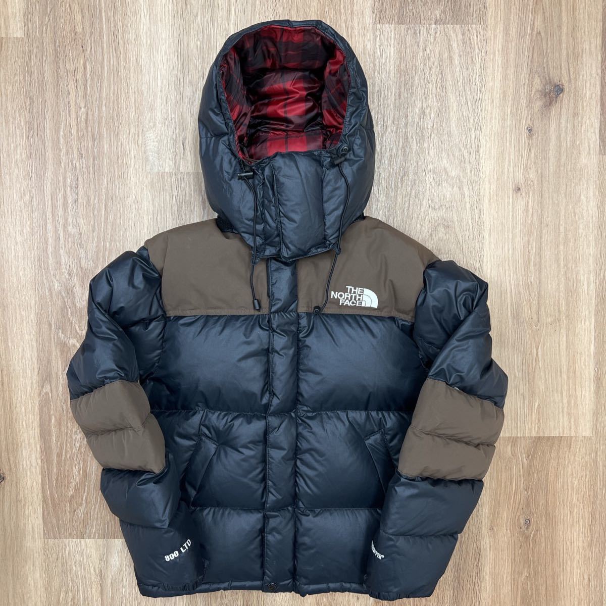 希少!大人気! ノースフェイス 800LTD WINDSTOPPER レッドブラウン