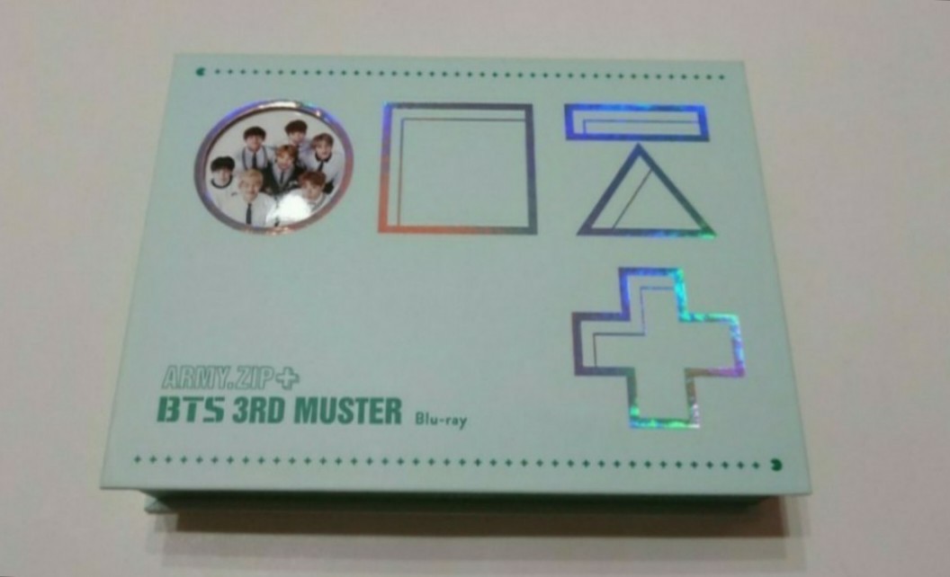 BTS 公式 ARMY.ZIP+BTS 3RD MUSTER Blu-ray 韓国ファンミーティング
