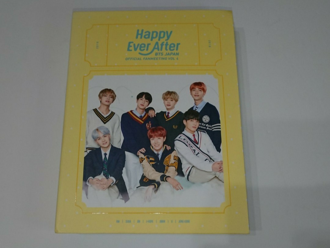 BTS Happy Ever JAPAN After DVD ハピエバ 免税店 初回限定盤ハピエバ BTS happy DVD ペンミ after ever K-POP/アジア