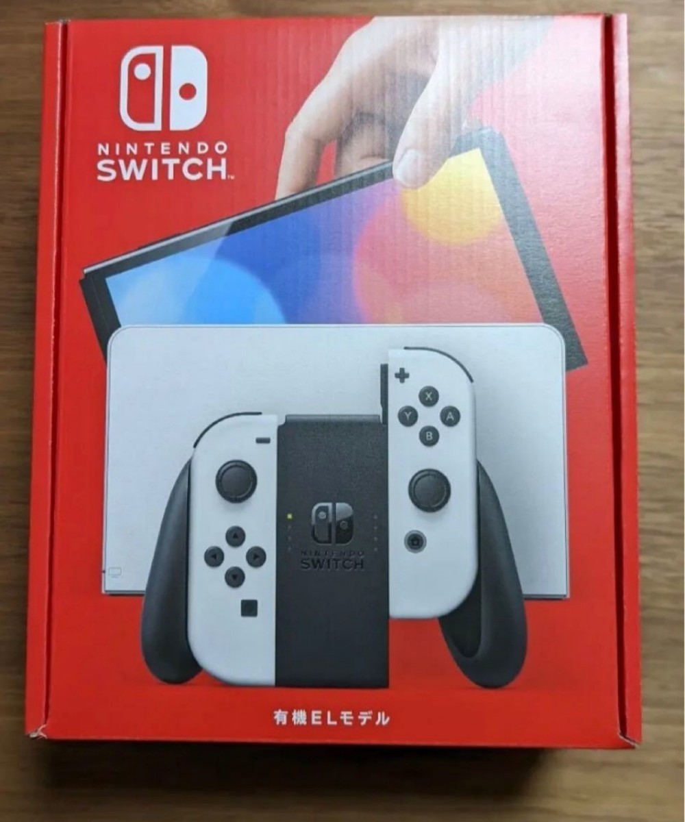 ※未使用品　Nintendo Switch 有機ELモデル ホワイト 本体