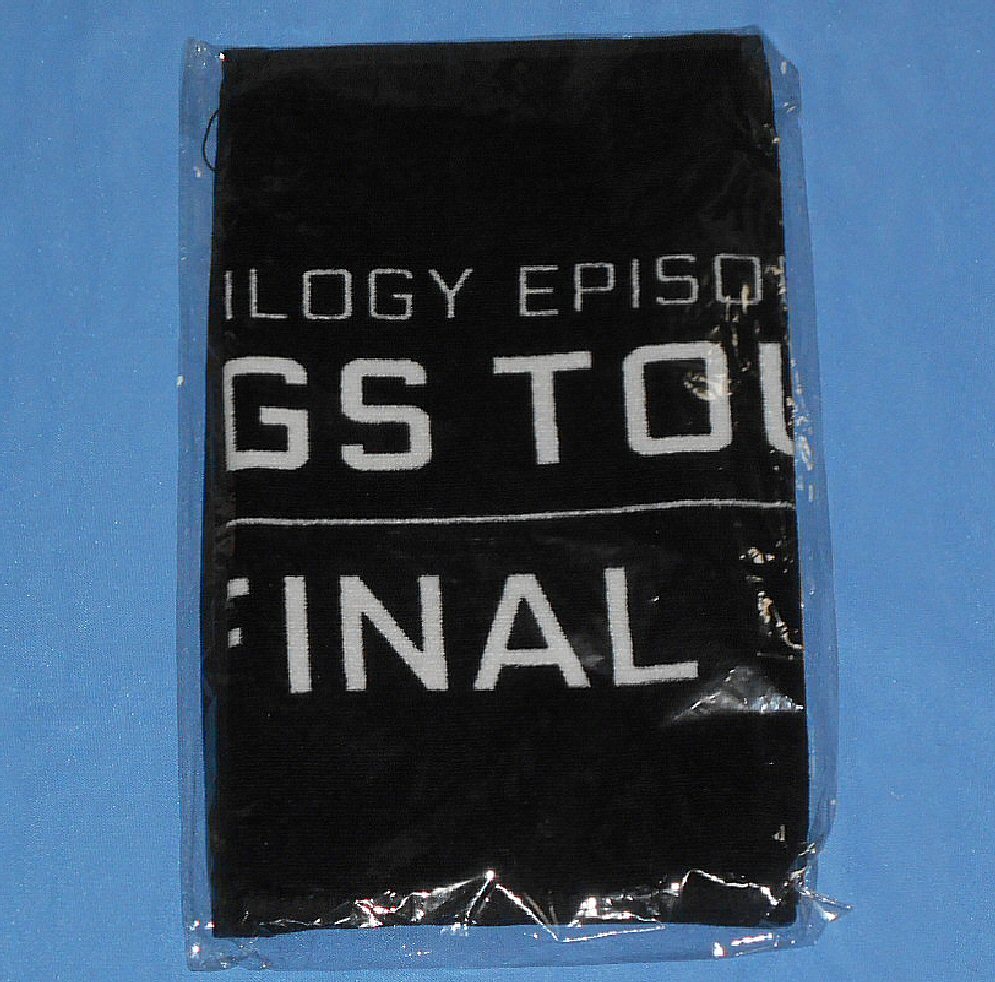 H143/BTS Official Goods スローガンタオル The Wings tour The Final