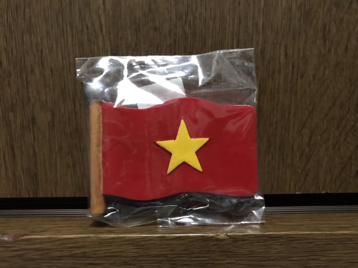 新品未使用 ベトナム お土産 国旗マグネット 磁石 雑貨 小物 サイゴン ホーチミン アジアン エスニック 海外旅行