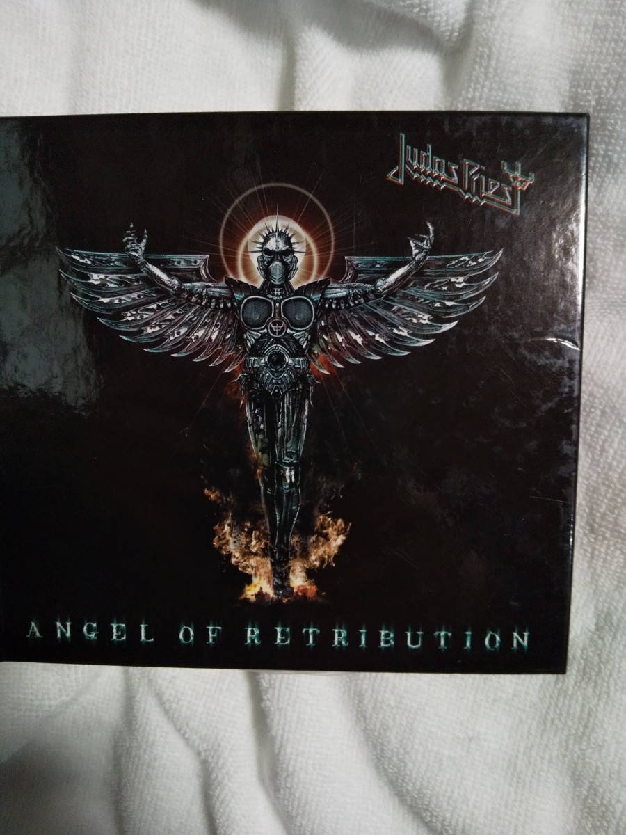 JUDAS PRIEST Angel Of  RETRIBUTION　初回限定盤DVD付き　国内盤