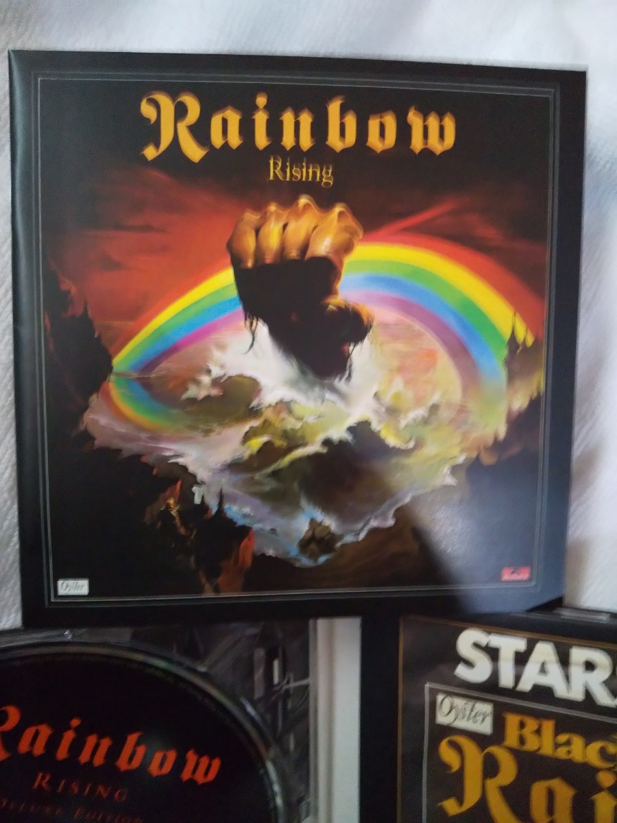 Rainbow RISINGデラックスエディション輸入盤２枚組CD