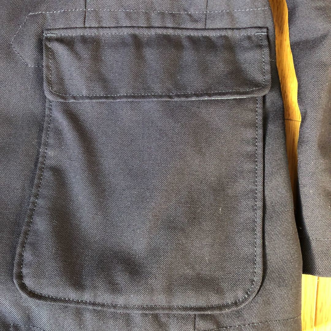 Engineered Garments Baker JACKET エンジニアードガーメンツ ベイカー ウール xs ネイビー ブレザー ジャケット  uniform serge 濃紺 USA