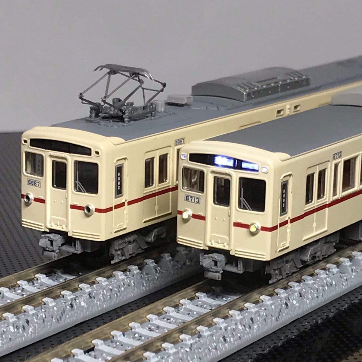 Nゲージ 鉄道模型 マイクロエース A7056+A7059 京王6000系 旧 Nゲージ 鉄道模型 マイクロエース A7056+A7059 京王6000系 旧