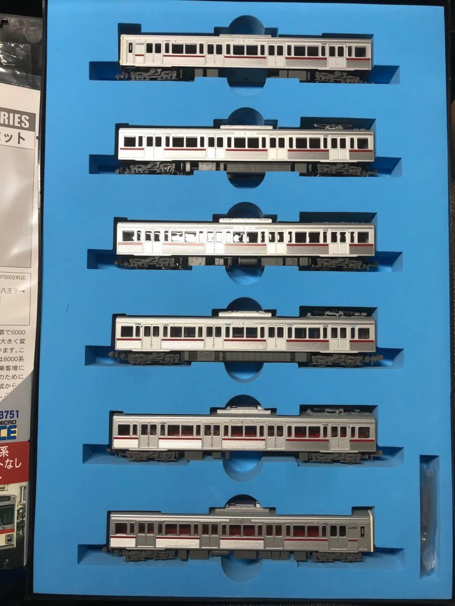 Nゲージ 鉄道模型 マイクロエース A3751 京王7000系 旧塗装 Nゲージ 鉄道模型 マイクロエース A3751 京王7000系 旧塗装