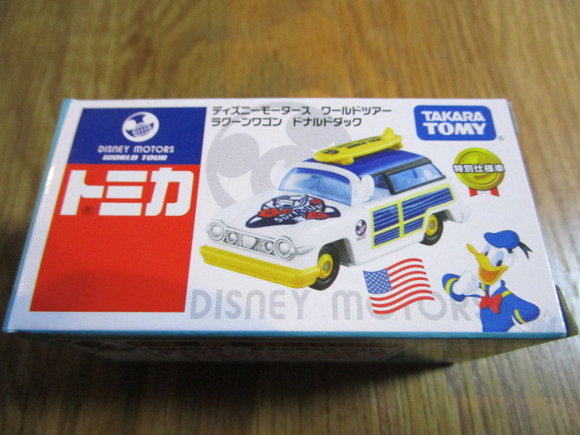 新品 未開封 ディズニーモータース ワールドツアー ラグーンワゴン ドナルドダック トミカプレミアム 限定 新品 未開封 ディズニーモータース ワールドツアー ラグーンワゴン ドナルドダック トミカプレミアム 限定