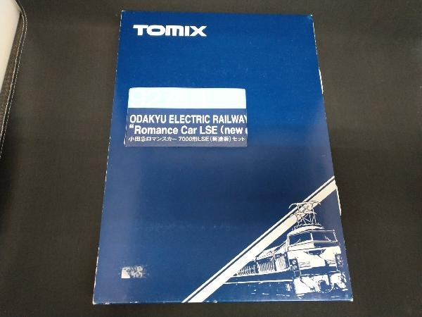 動作確認済 Nゲージ TOMIX 92743 小田急ロマンスカー7000形LSE (新塗装) セット