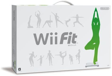 ・送料無料☆Wiiフィット (「バランスWiiボード」同梱) 外装不良