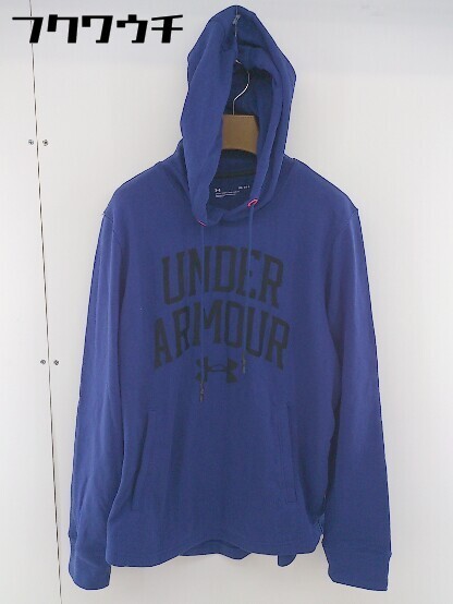 UNDER ARMOUR アンダーアーマー 長袖 パーカー サイズLG/G/G ブルー系 ...