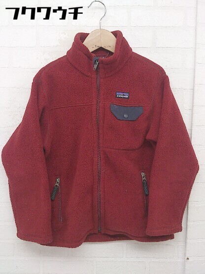 ◇ patagonia パタゴニア キッズ 子供服 フリース 長袖 ジップアップ