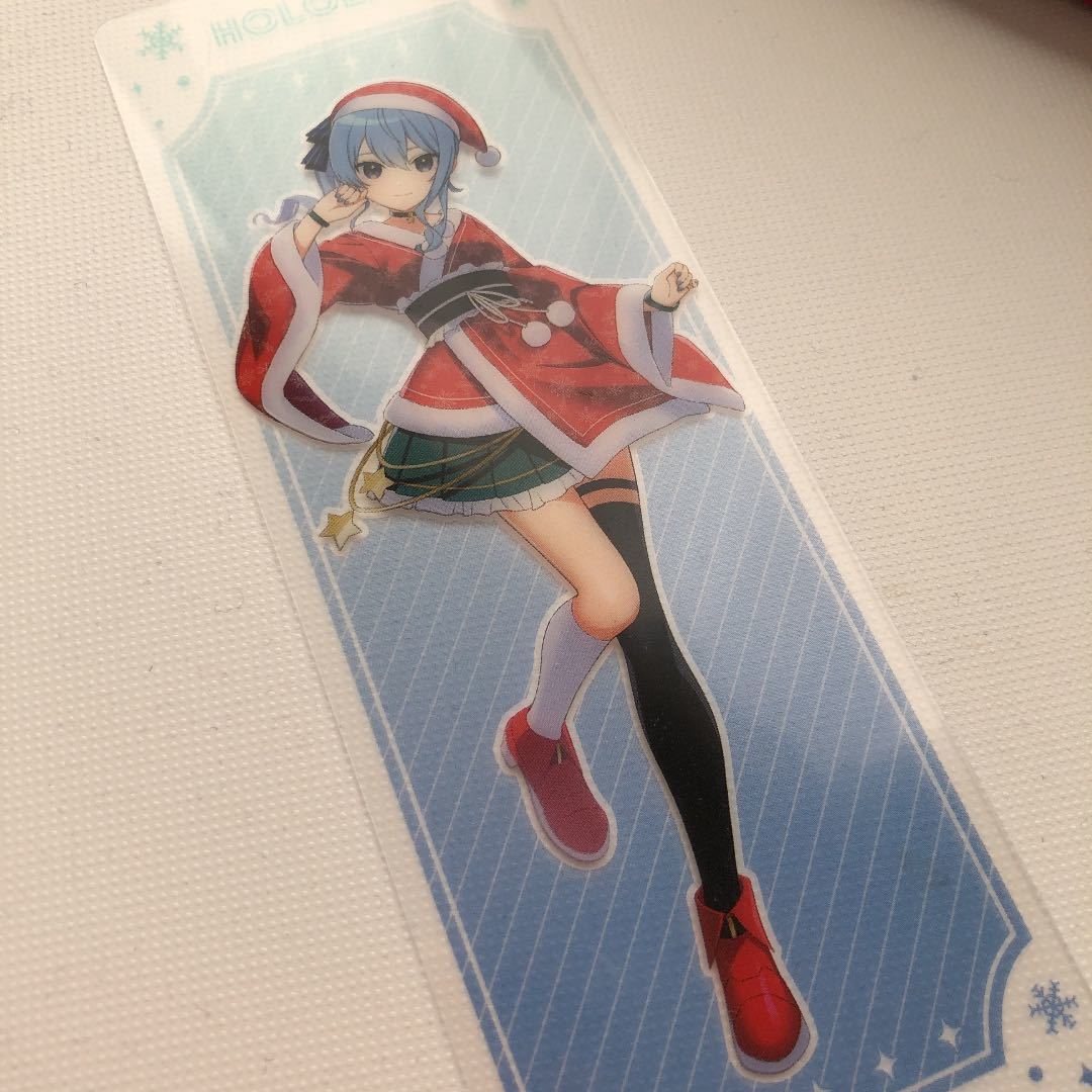 即日出荷 ホロライブ 星街すいせい アクリルスタンド 晴れ着 クリア