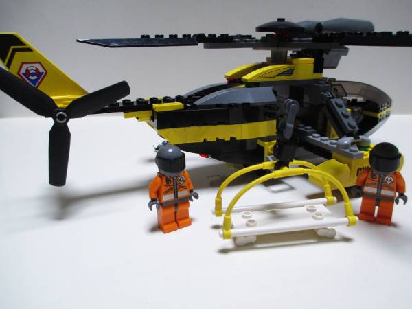 LEGO 7044 レゴ　ワールドシティ レスキューヘリ_画像2