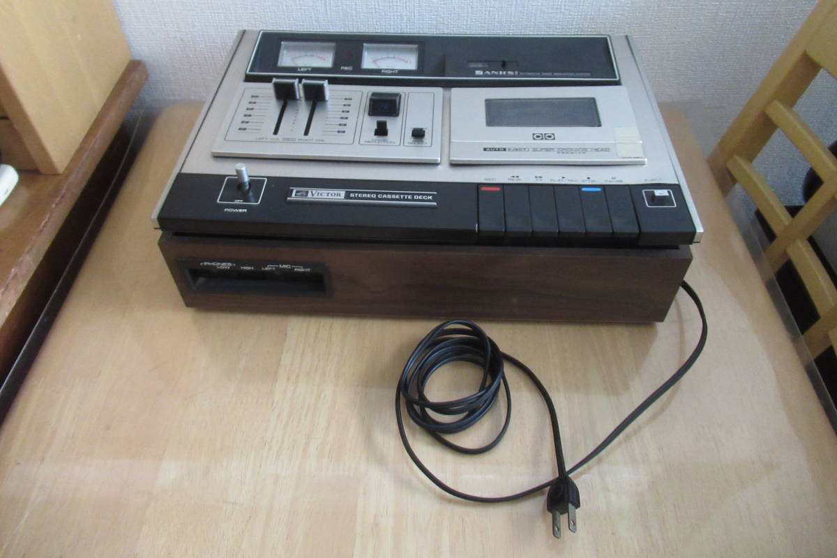 Yahoo!オークション - victor ビクター CCR-667 カセットデッキ Yahoo!オークション - victor ビクター CCR-667 カセットデッキ