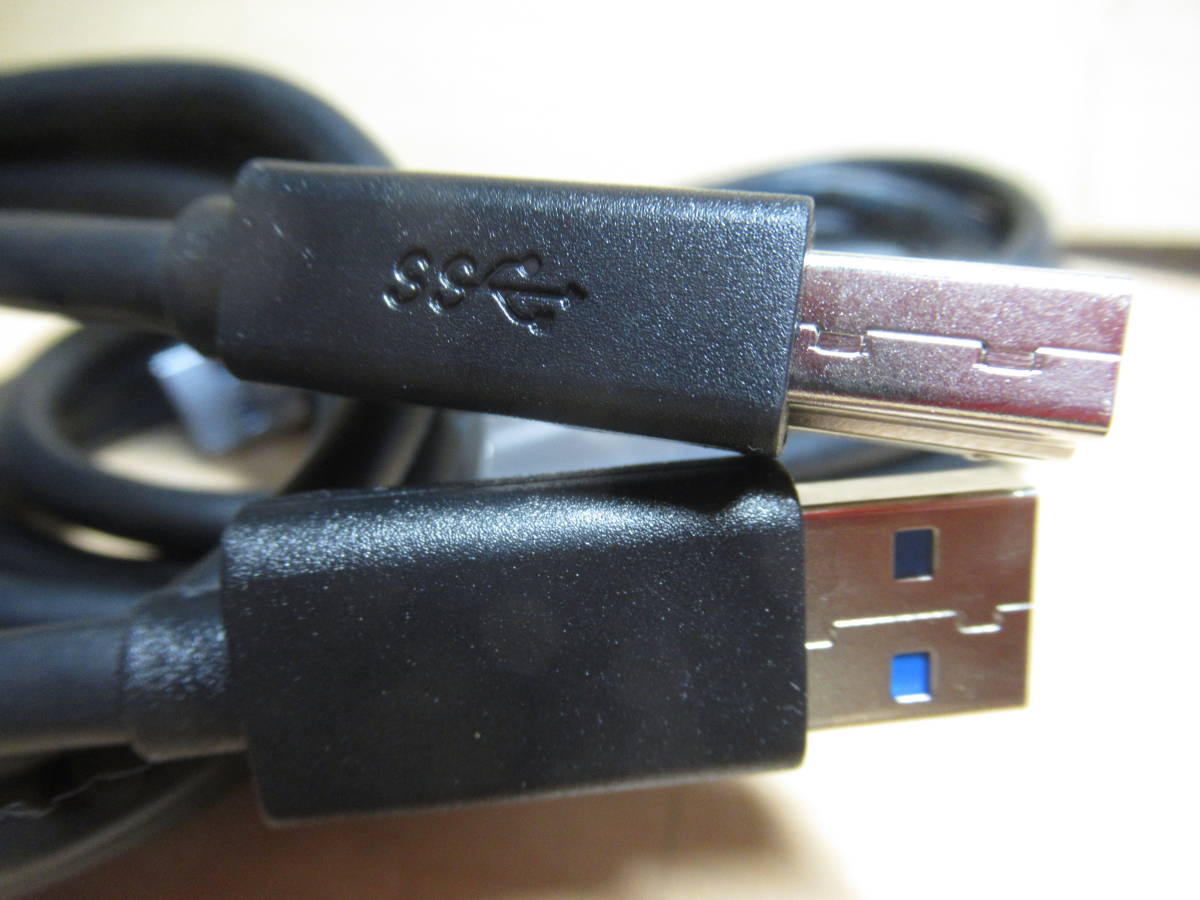 5本セット ノートパソコン・PC用USBケーブル・ハブ アダプタ純正Dell USB3.0タイプ　Type A to Type B Cable　PN81N$DA1 CNPN81N$DA1 1.8m