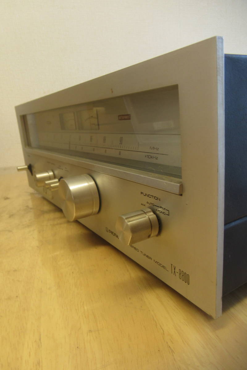 パイオニア Pioneer TX-8800 AM/FMステレオチューナー オーディオ機器_画像5