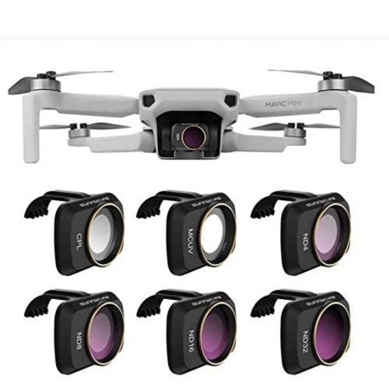 Taoricup DJI Mavic Mini/Mini2/Mini SE 対応 フィルター 