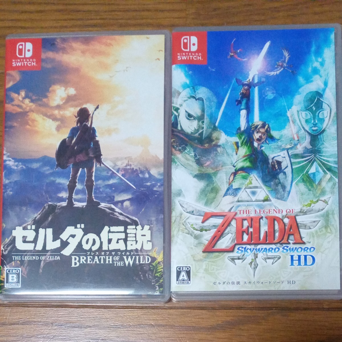 Switch2本セット】 ゼルダの伝説ブレスオブザワイルド+ ゼルダ Switch2本セット】 ゼルダの伝説ブレスオブザワイルド+ ゼルダ