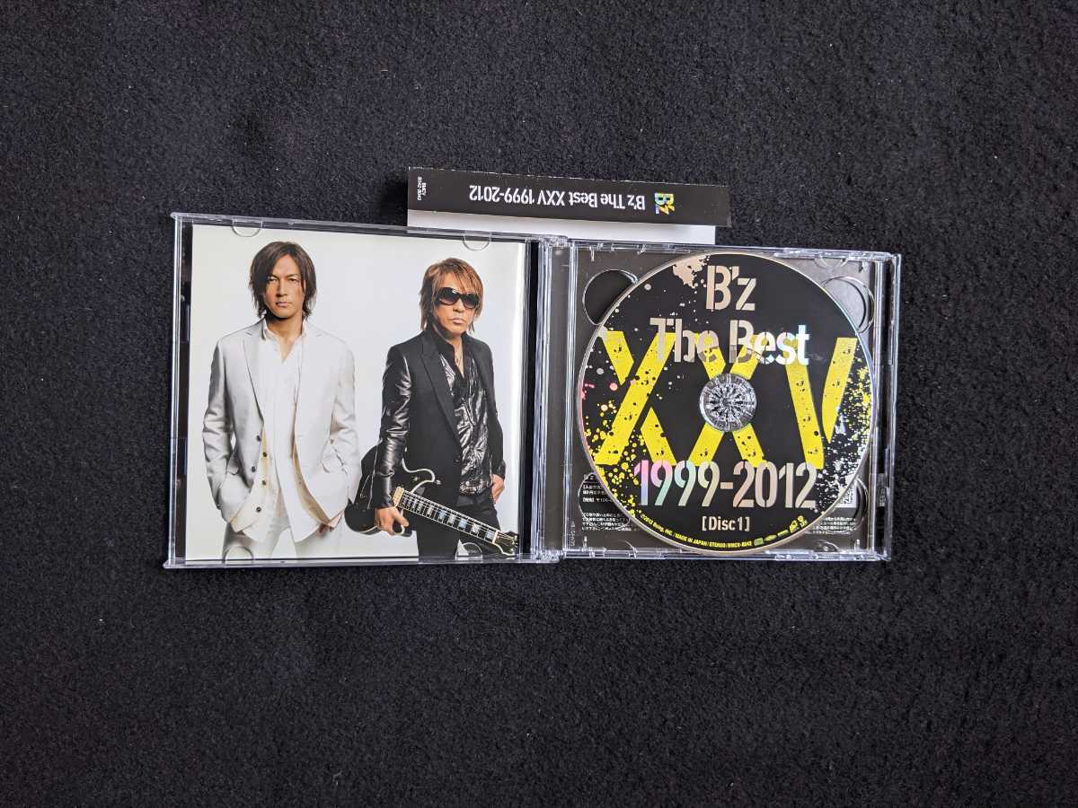 B'z The Best XXV 1999-2012　ベストアルバム　ultra soul　熱き鼓動の果て　IT'S SHOWTIME　OCEAN 衝動　永遠の翼　イチブトゼンブ　即決_画像7