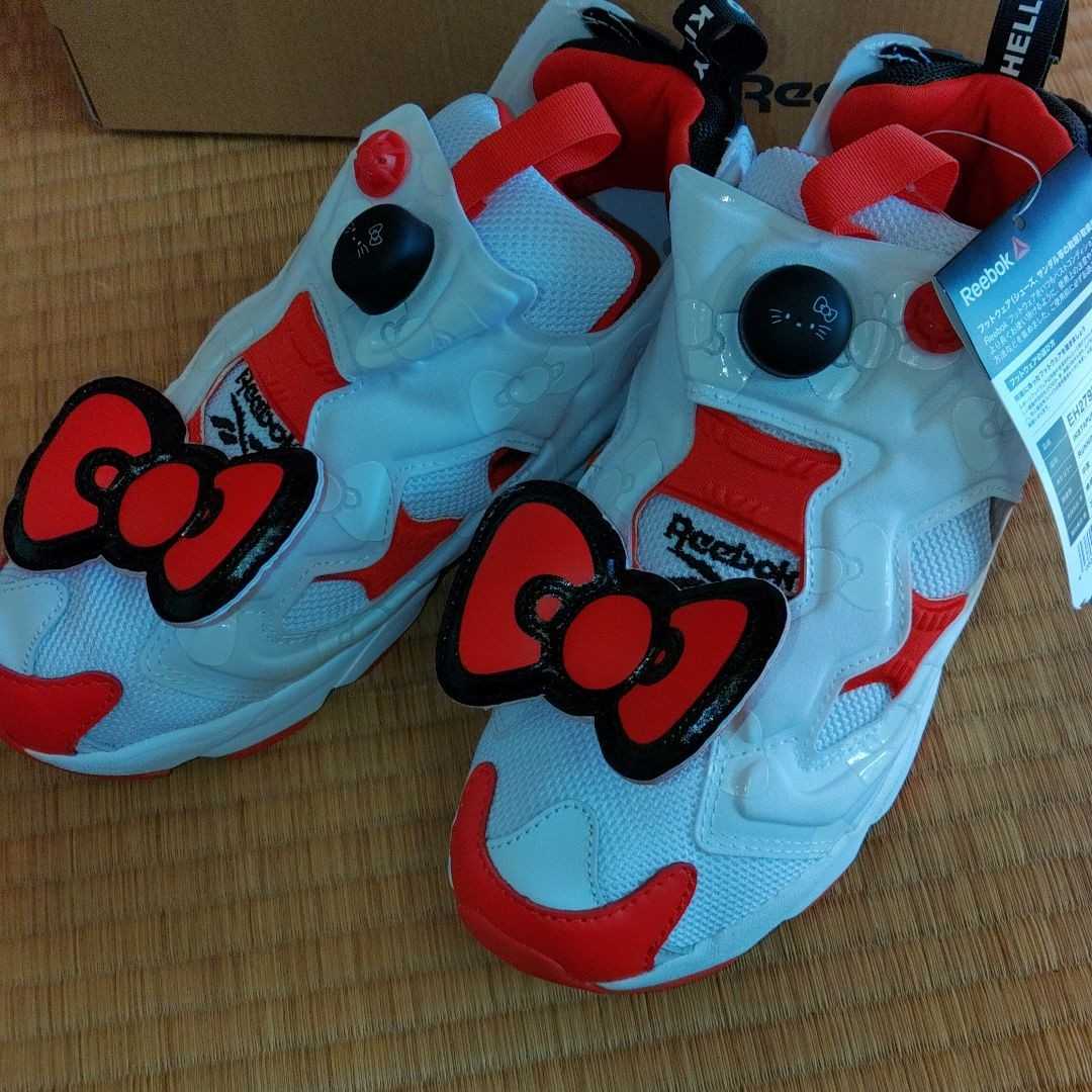Reebok リーボック ポンプフューリー キティちゃん 24・5 Reebok リーボック ポンプフューリー キティちゃん 24・5