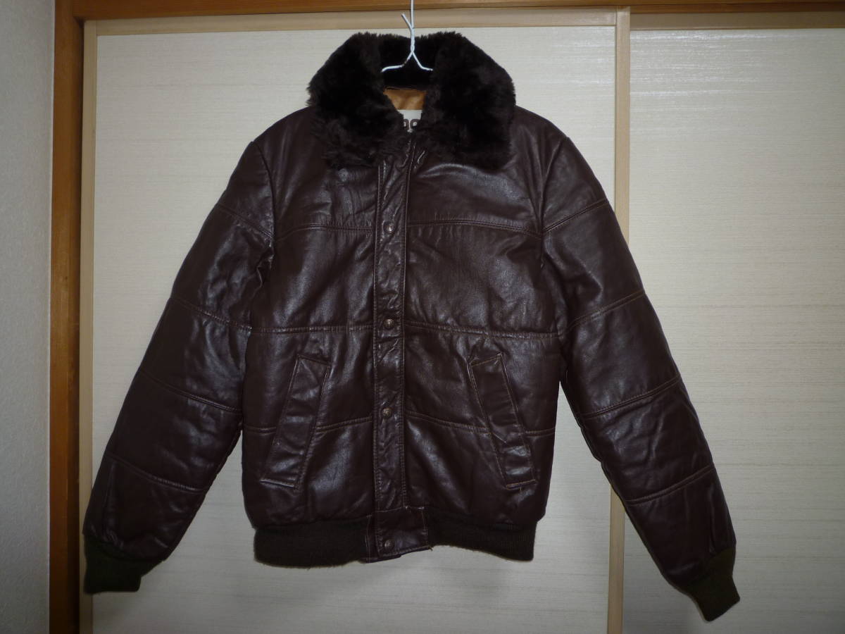 Schott レザージャケット size36 ブラウン