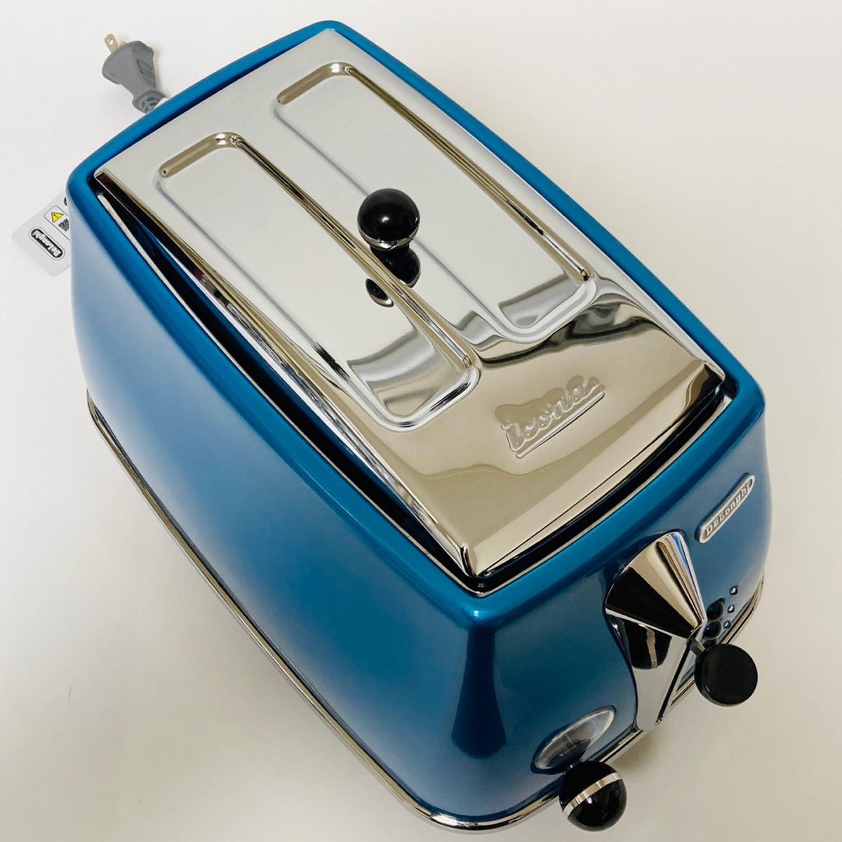 状態良好【送料無料/安心発送】DeLonghi Toaster デロンギ トースター CTO2003J-B アイコナ icona